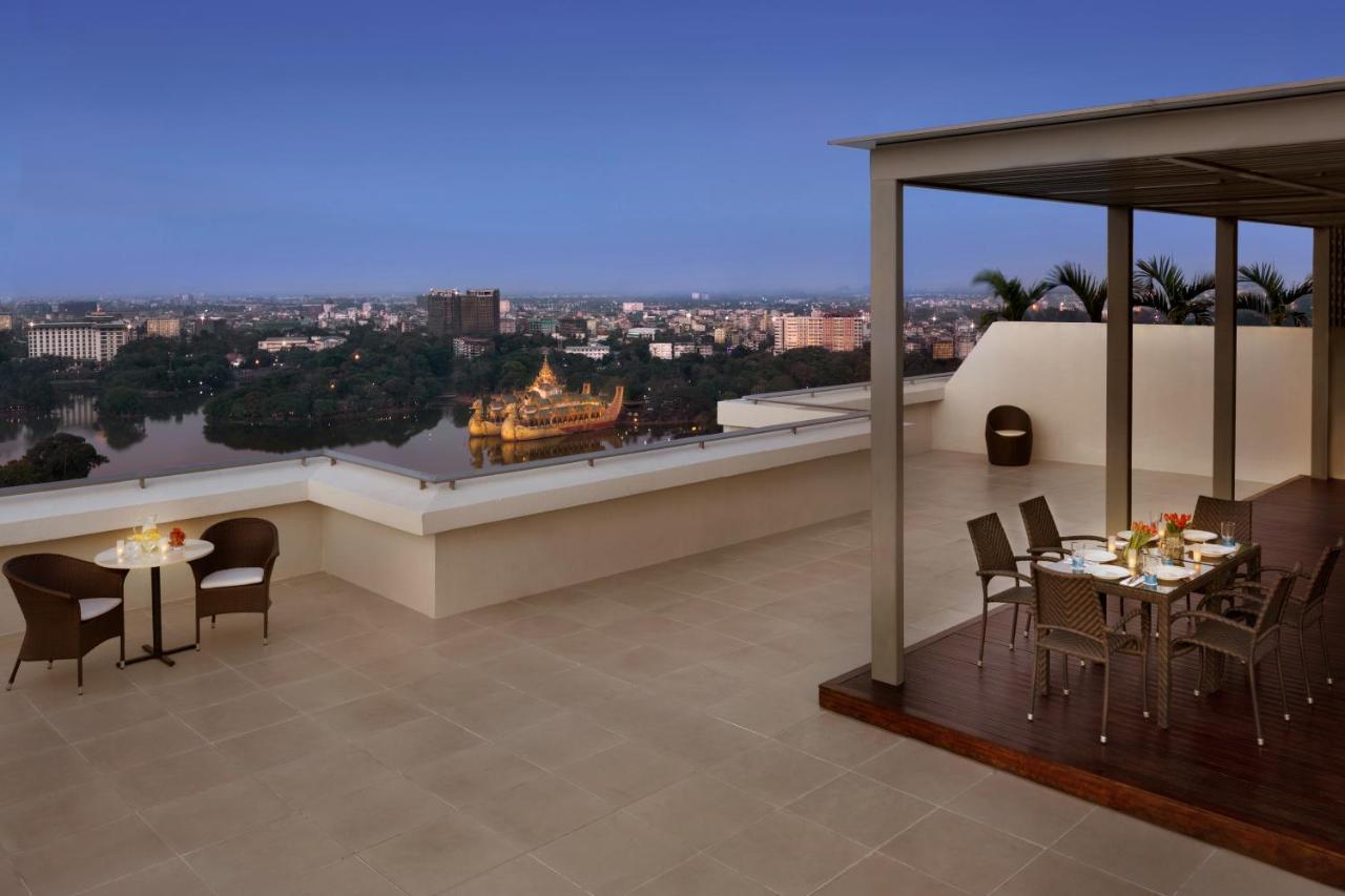 Shangri-La Serviced Apartments, Yangon Luaran gambar