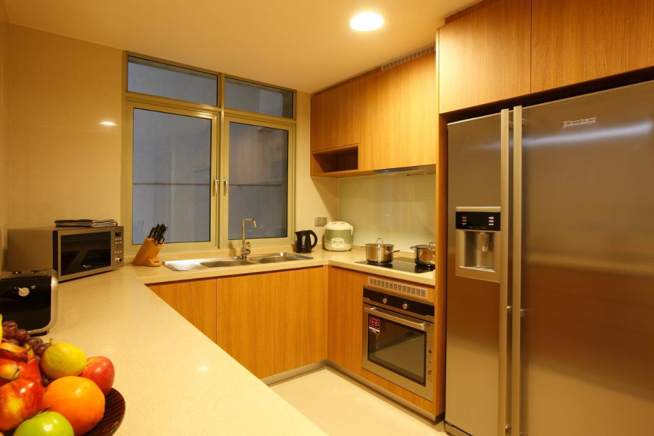Shangri-La Serviced Apartments, Yangon Luaran gambar