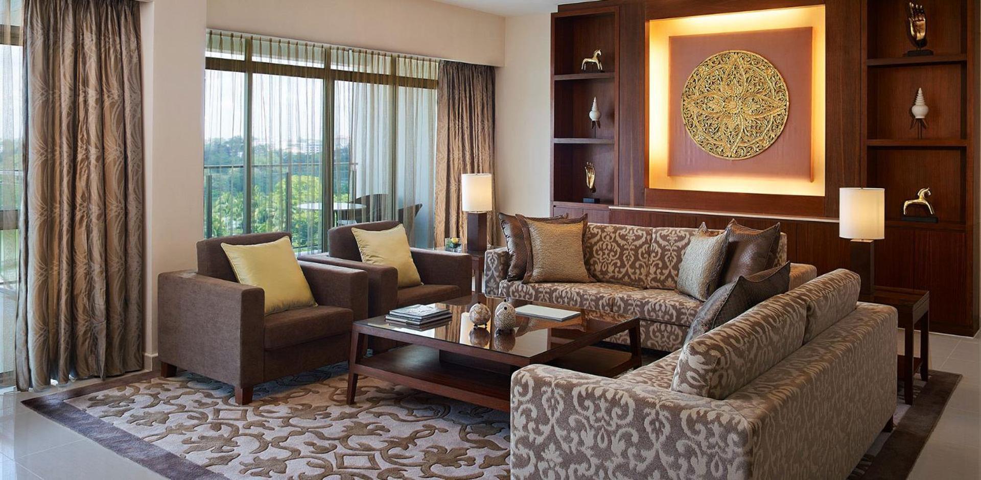 Shangri-La Serviced Apartments, Yangon Luaran gambar