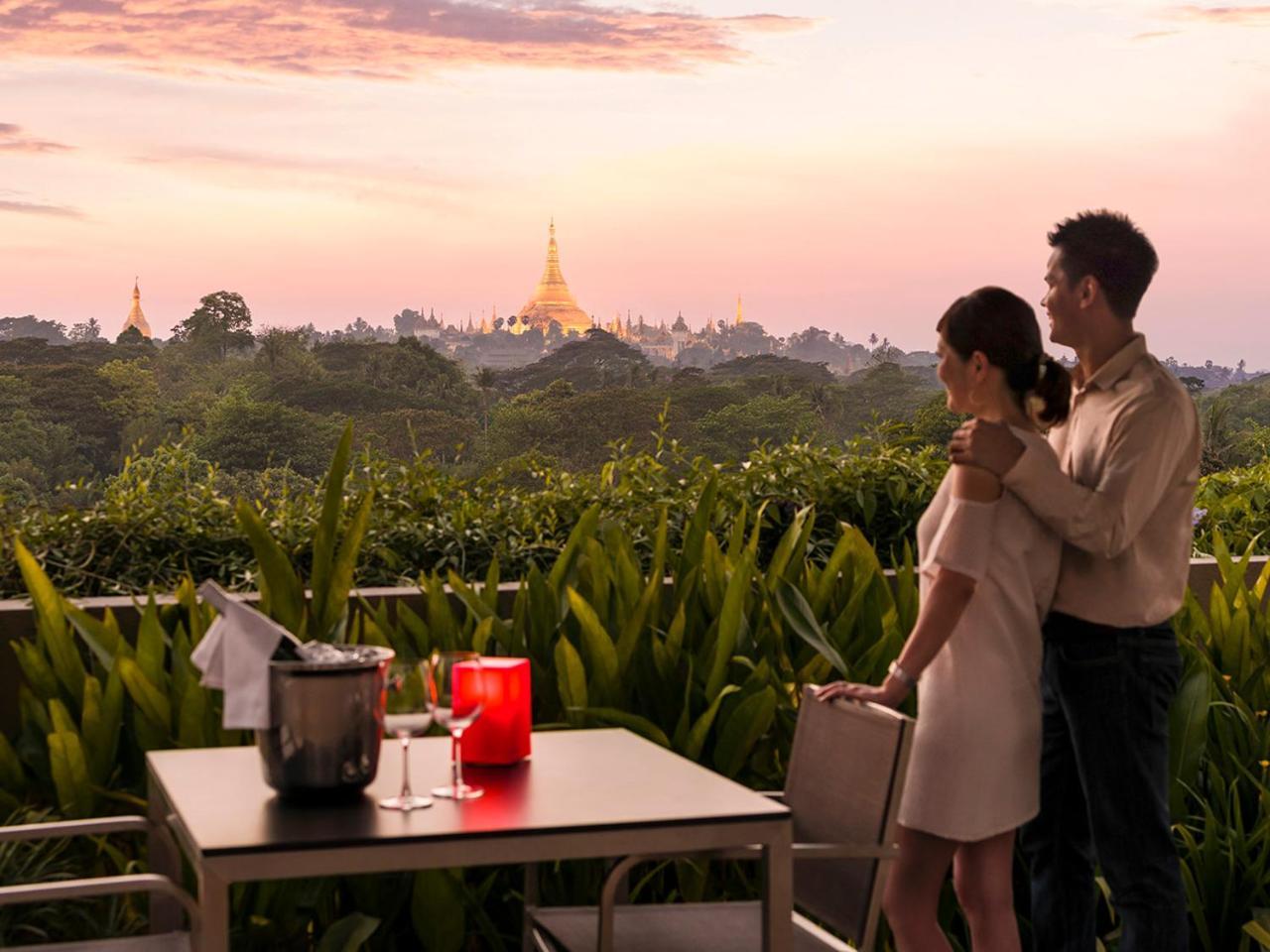 Shangri-La Serviced Apartments, Yangon Luaran gambar