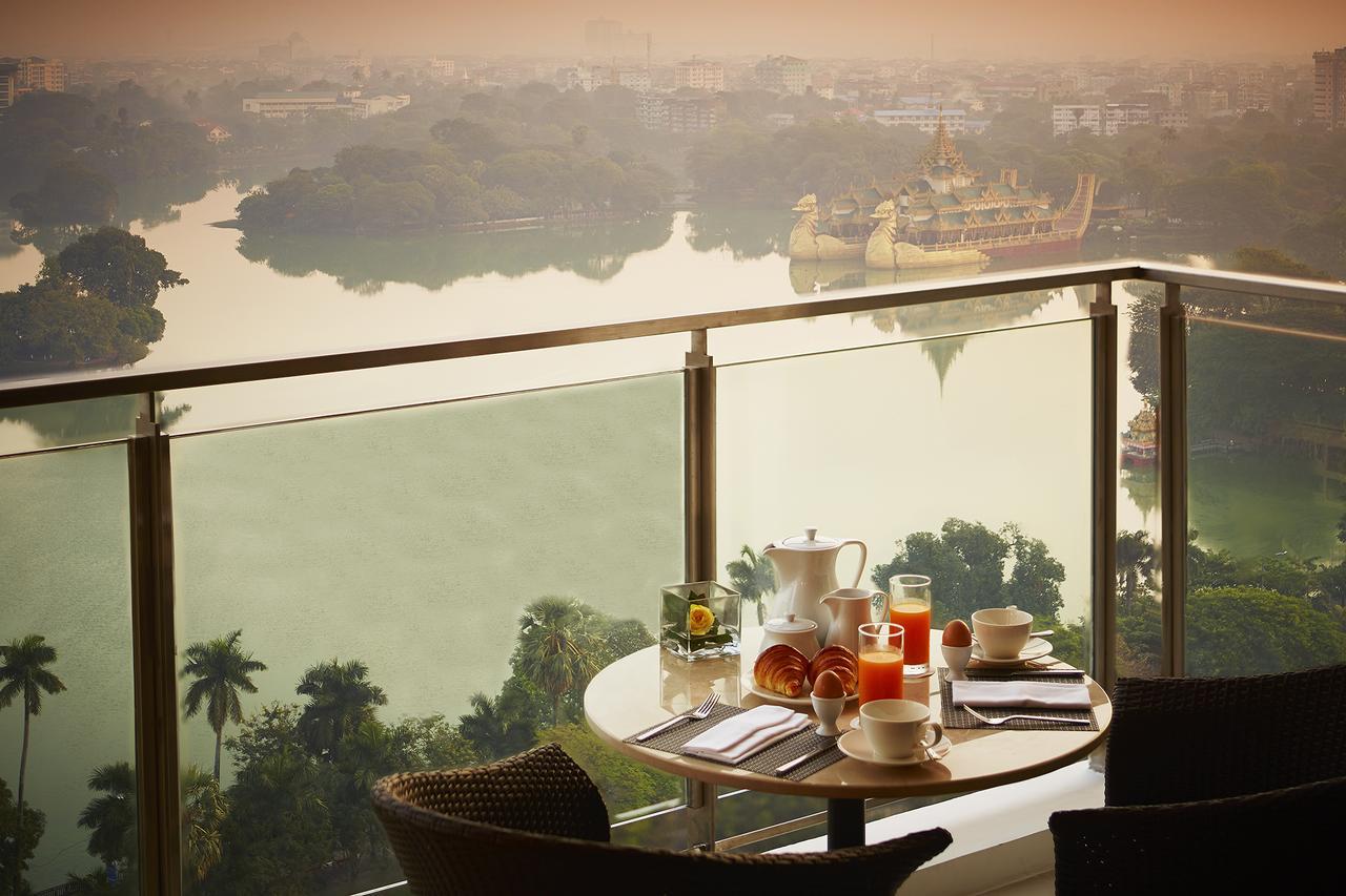Shangri-La Serviced Apartments, Yangon Luaran gambar