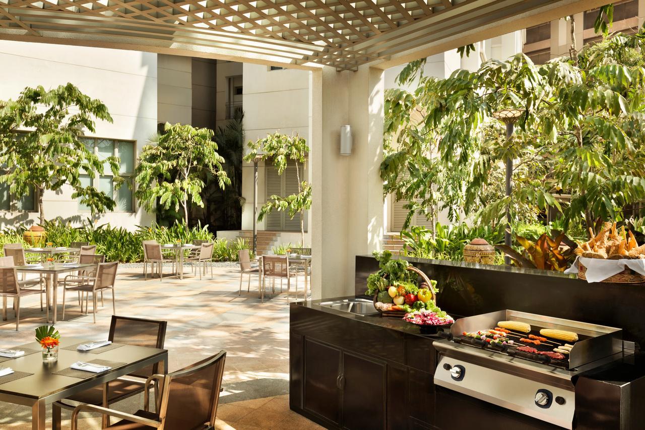 Shangri-La Serviced Apartments, Yangon Luaran gambar